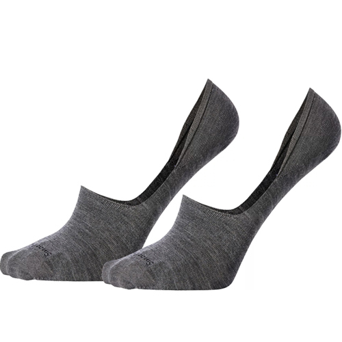 Smartwool No Show Socks for Men, 2-Pack